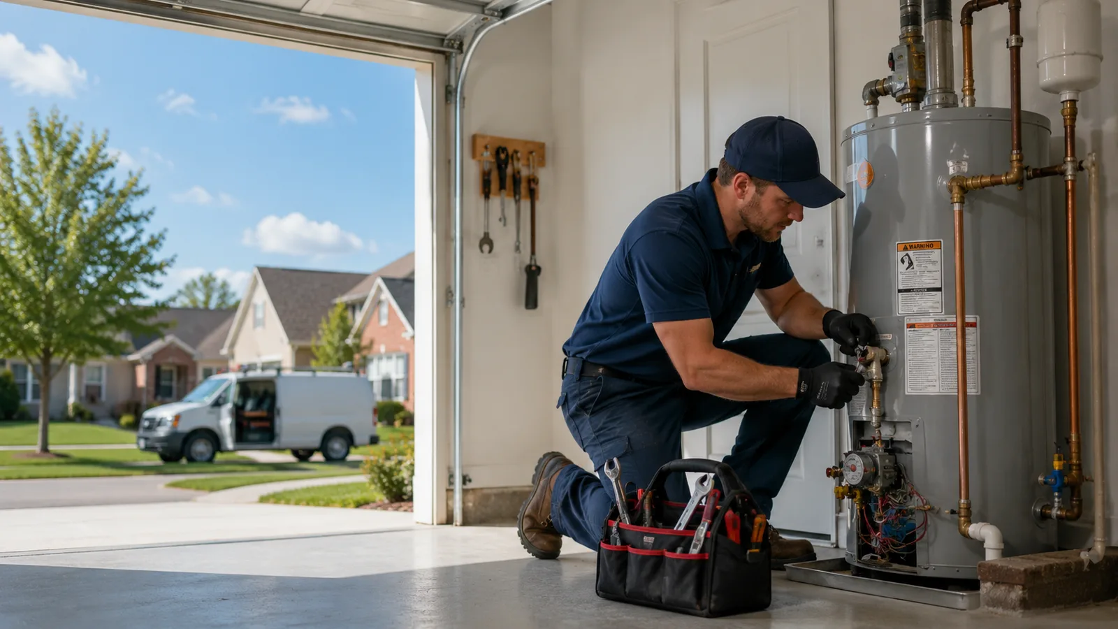 Trusted Water Heater Repair Professionals in Louisville, IL